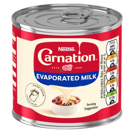 Carnation Evaporated Milk (170g)