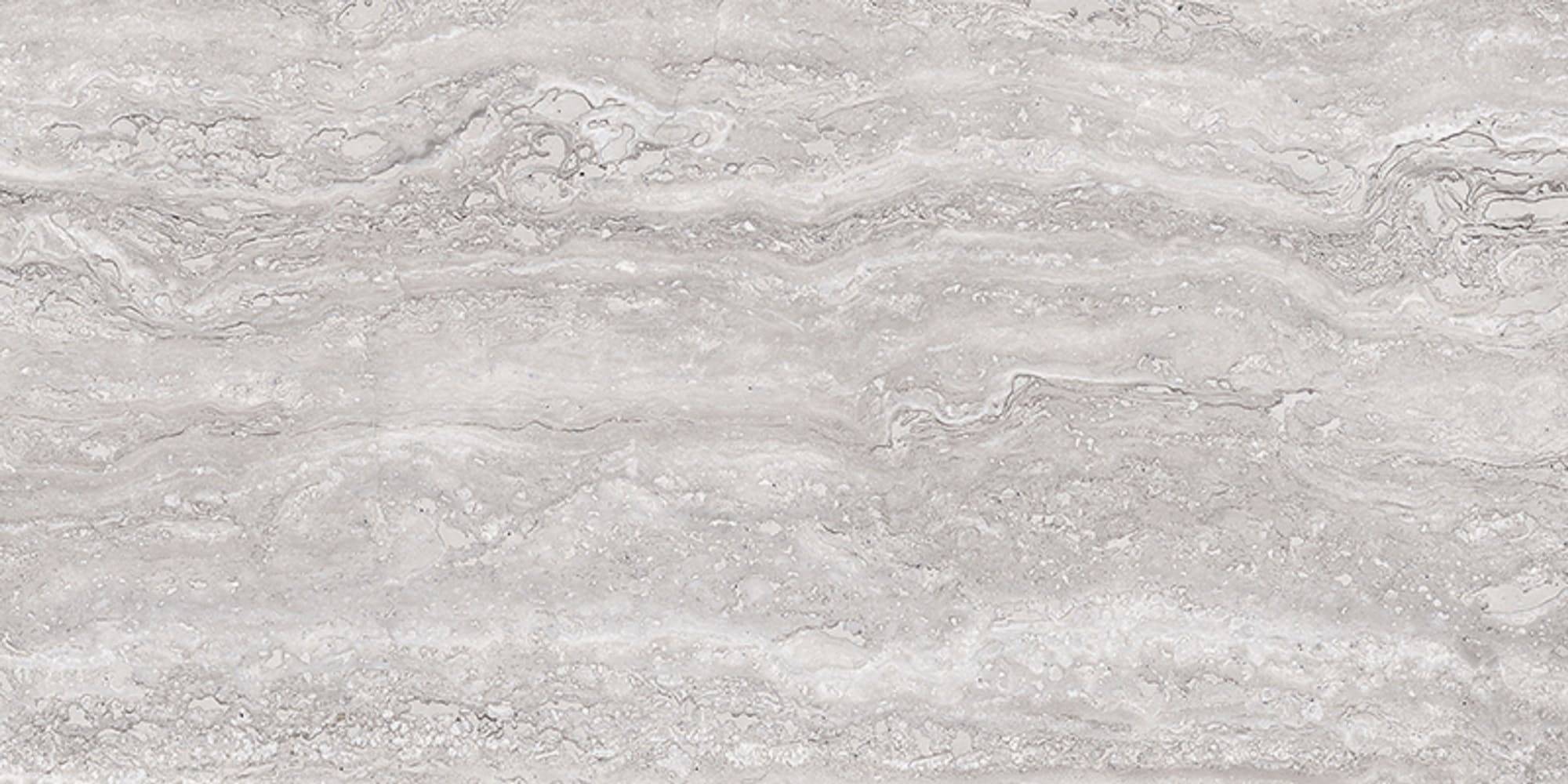 Style Selections Torin Gray 12-in x 24-in Polished Porcelain Marble Look Floor and Wall Tile (1.93-sq. ft/ Piece) | JJ-TLL032LWS0206