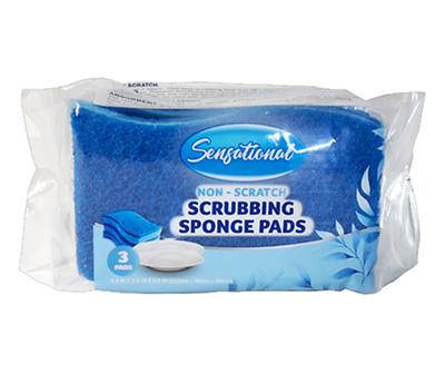 Sensational Non-Scratch Scrubbing Sponge Pads