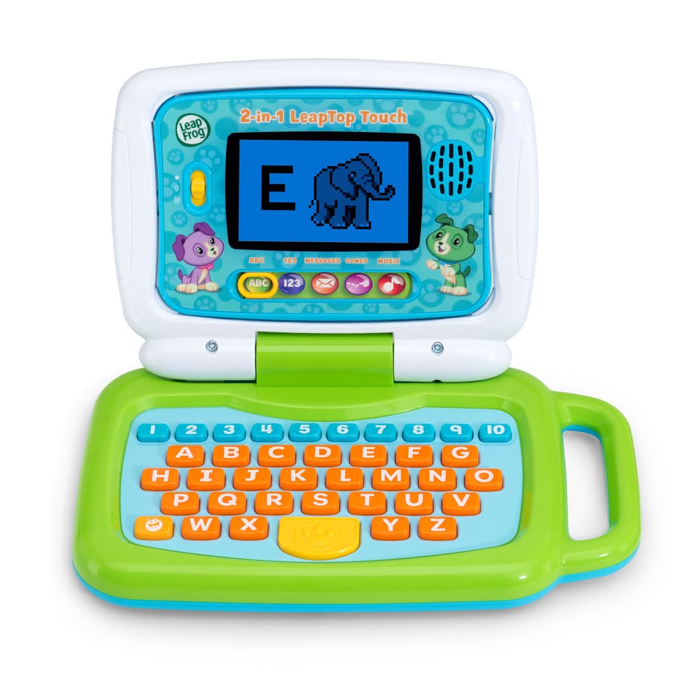 LeapFrog Leaptop Touch in Green