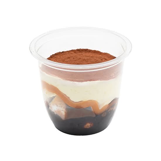Tiramisu chocolat caramel