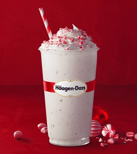 Peppermint Bark Shake