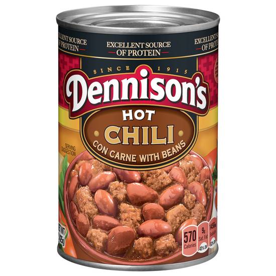 Dennison's Hot Chili (15 oz)