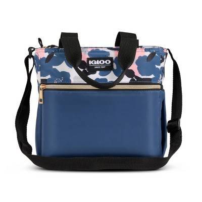 Igloo Abstract Floral Mini City Lunch Bag