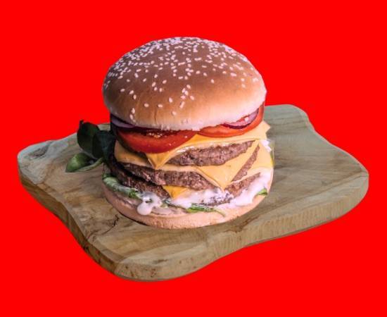 Triple Cheese 🧀🍔 L’Extravagance Fromagère !