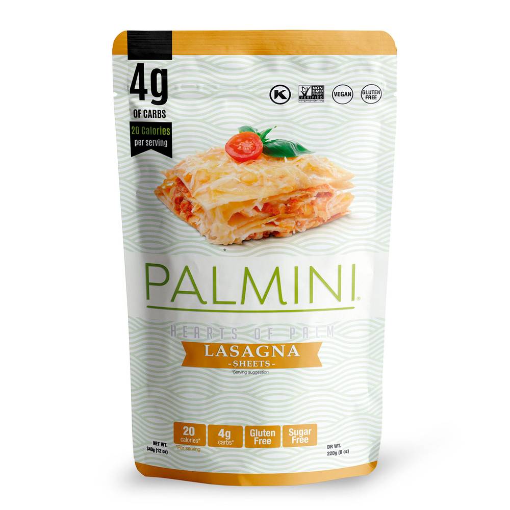 Palmini lasaña palmito (doypack 340 g)