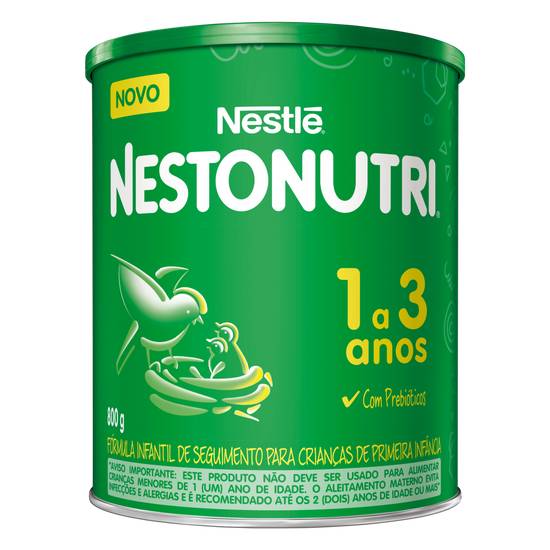 Nestlé composto lácteo nestonutri (800g)