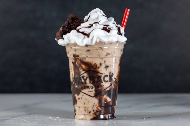 BROWNIE MILKSHAKE