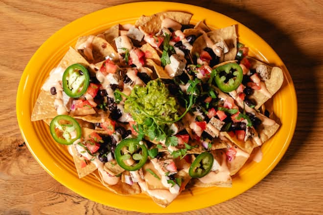 Southwest Nachos