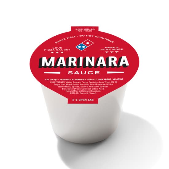 Marinara Dipping Cup