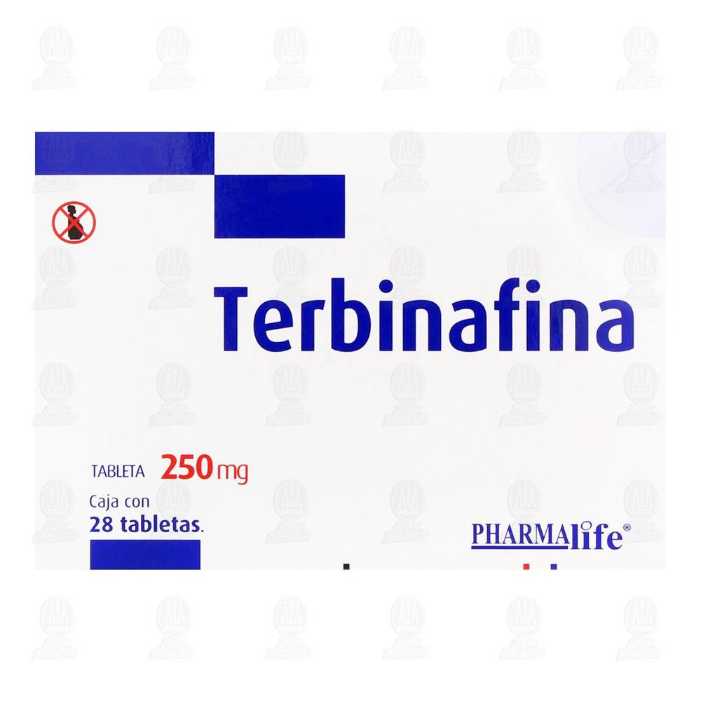 PHARMA life · Terbinafina tabletas (28 un)