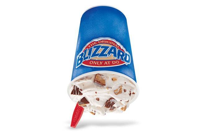 Reeses ® Peanut Butter Cups® Blizzard® Treat
