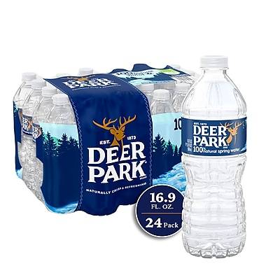 Deer Park 100% Natural Spring Water (24 pack, 16.9 fl oz)