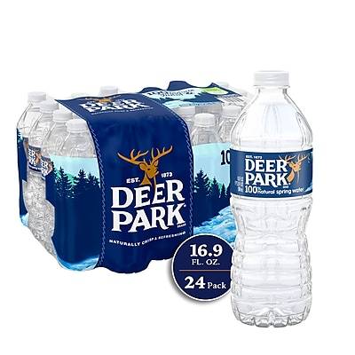 Deer Park 100% Natural Spring Water (24 x 16.9 fl oz)