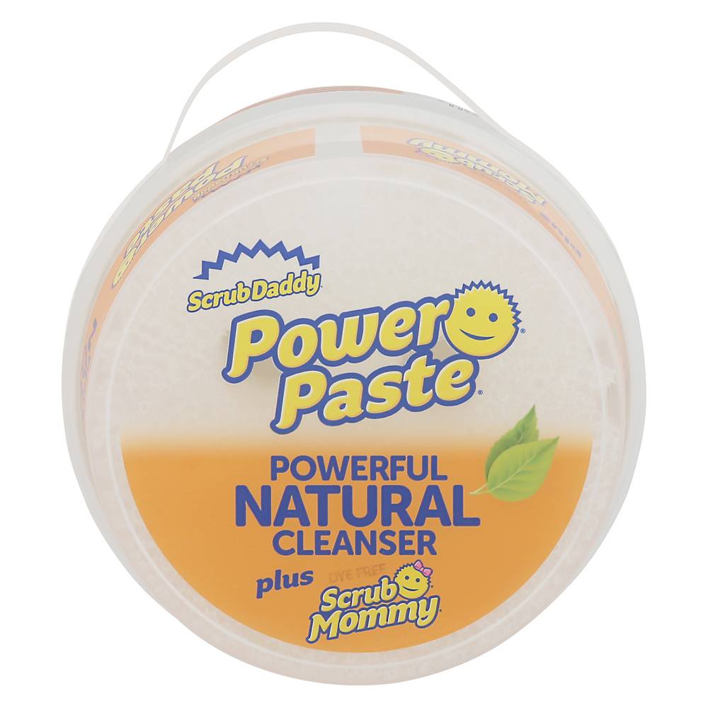 Scrub Daddy Power Paste Natural Cleanser Scrub Mommy (8.8 oz)