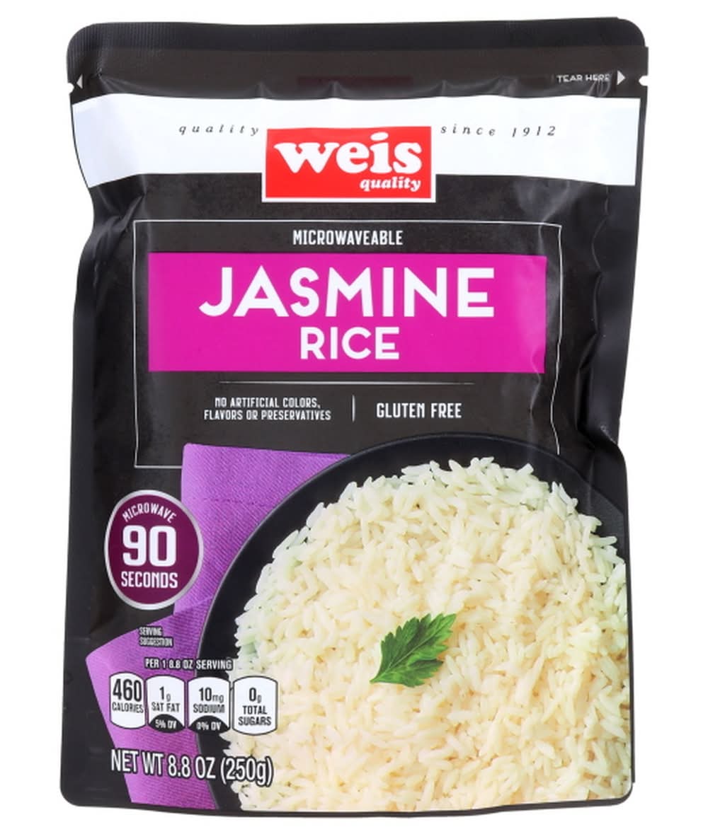 Weis Weis Quality Jasmine Rice — product image