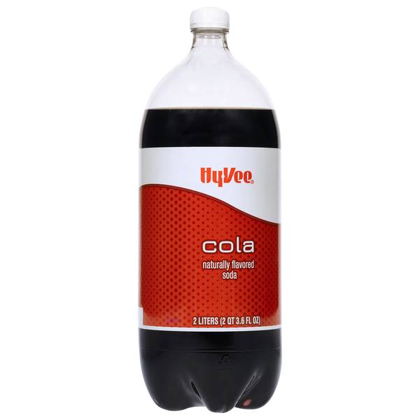 Hy-Vee Cola Soft Drink Soda (2 L)