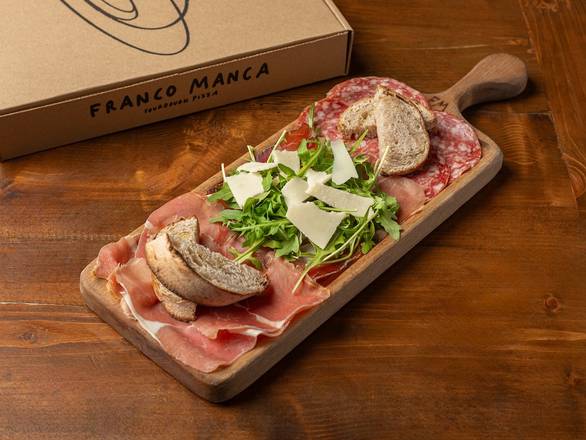 Cured Meats Sharing Platter