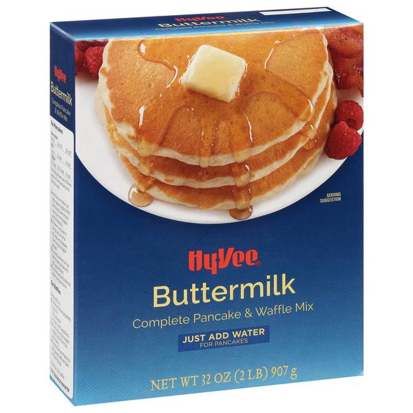 Hy-Vee Buttermilk Complete Pancake and Waffle Mix