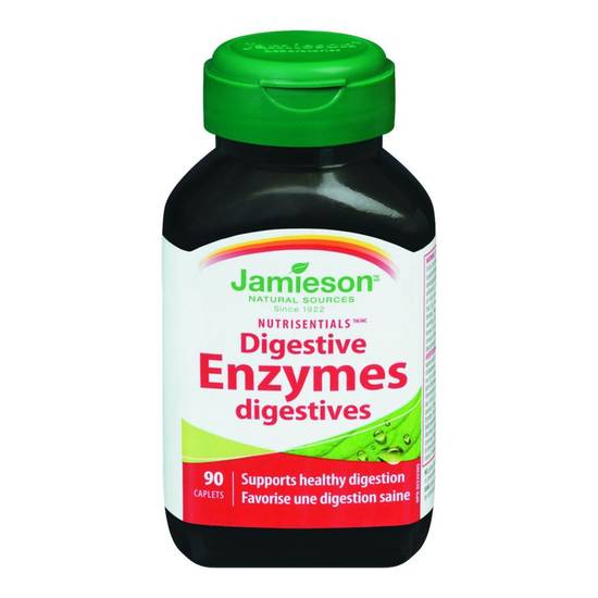 Jamieson Digestive Enzymes (90 ea)