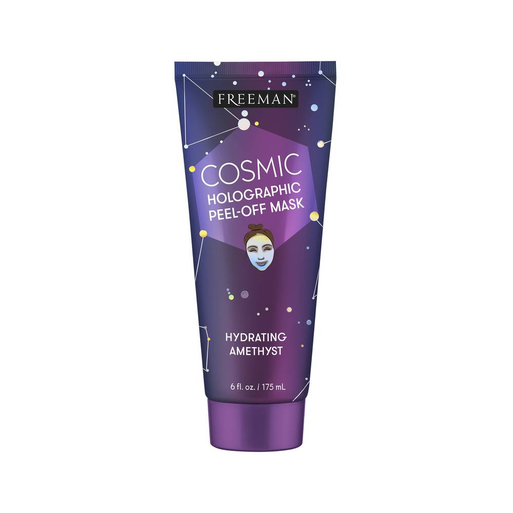 Freeman Cosmic Hydrating Amethyst Peel-Off Mask (6 fl oz)