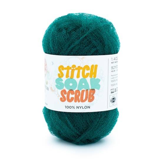 Lion Brand Stitch Soak Scrub Yarn