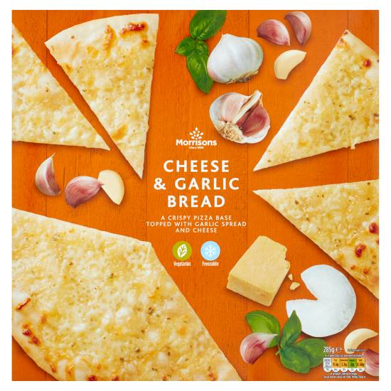 Morrisons Cheese & Garlic Bread (285g)