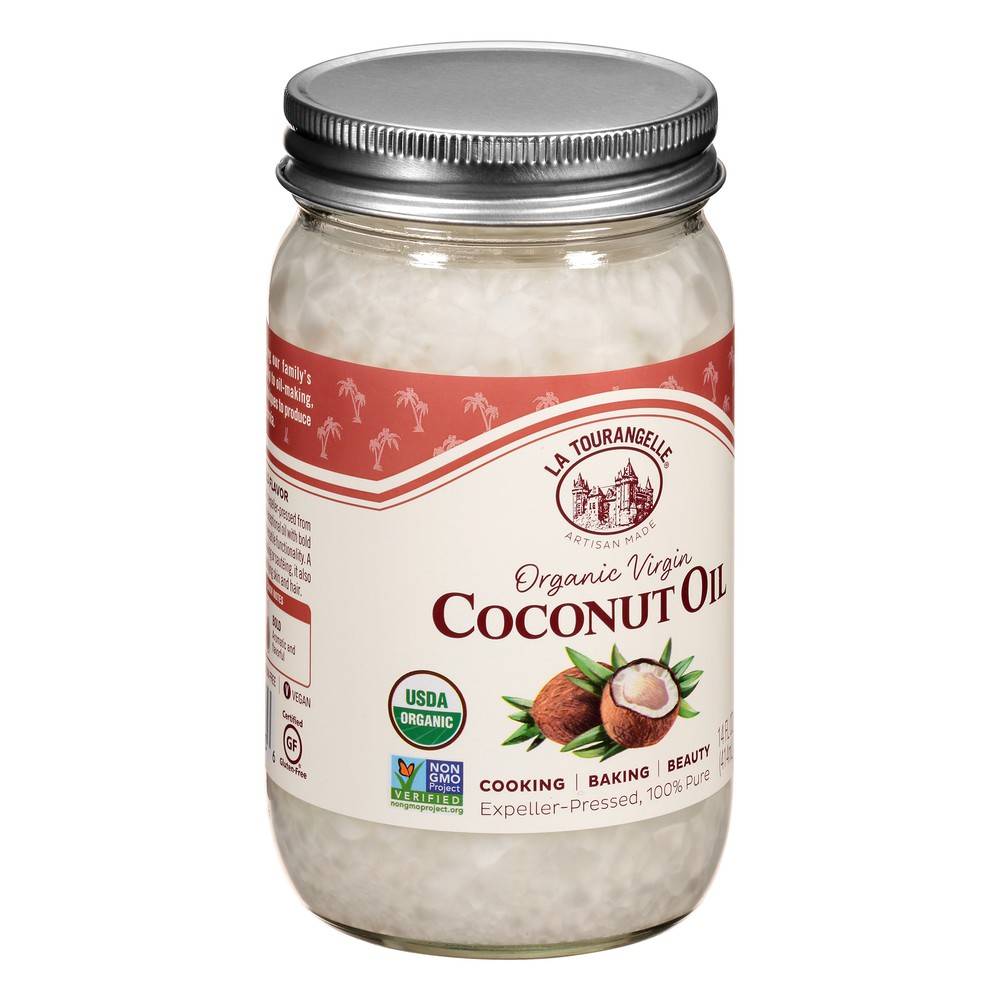 La Tourangelle Coconut Oil (14 oz)