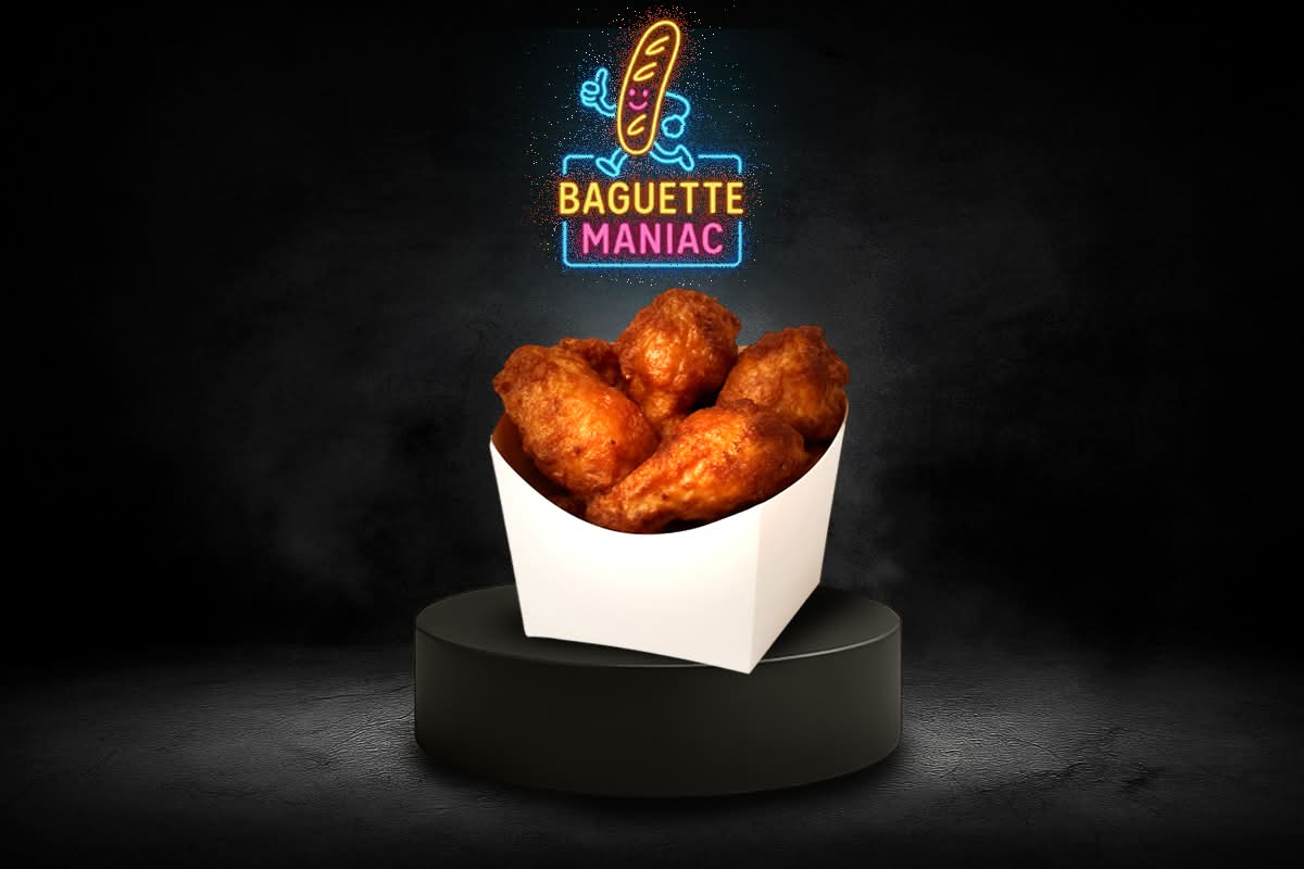 🐔 WINGS BARBECUE – MARINÉES & GRILLÉES
