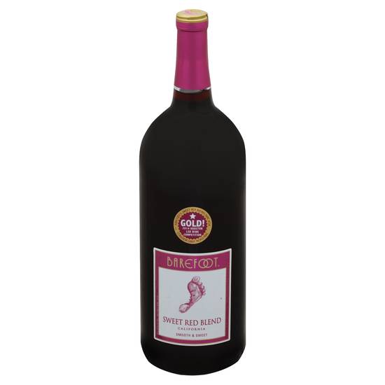 Barefoot Sweet Red Blend California Wine (1.5 L)