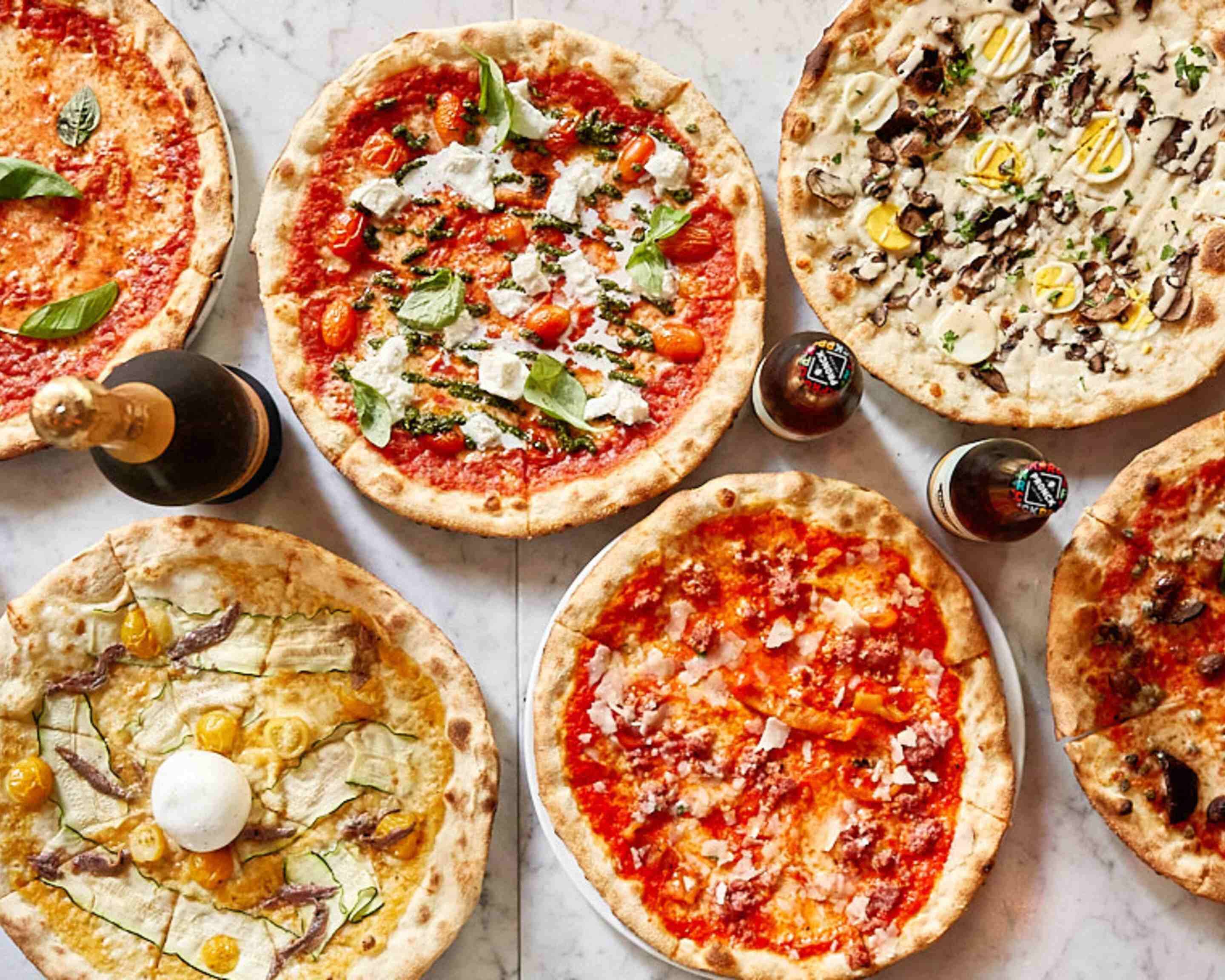 Order De Pizzabakkers Popup Nieuweweg in Groningen Menu and prices