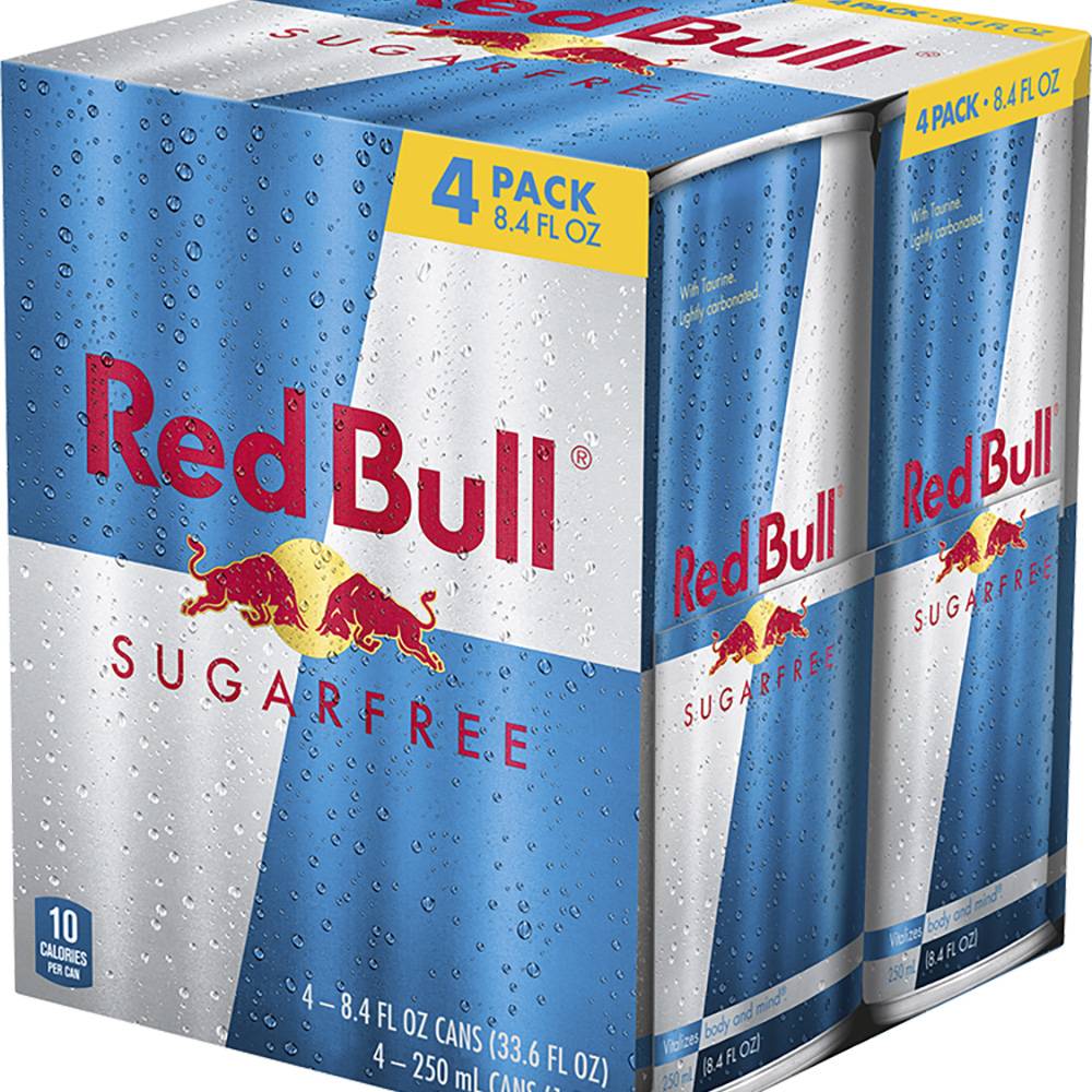 Red Bull Energy Drink Sugar Free (8.4OZ)