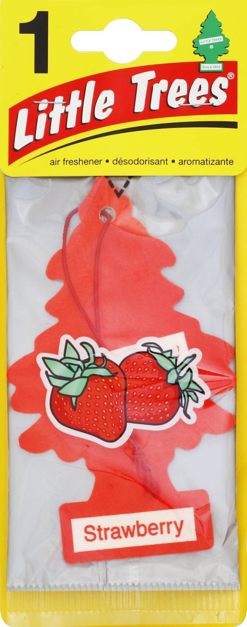 Little Trees Strawberry Air Freshener (0.3 oz)