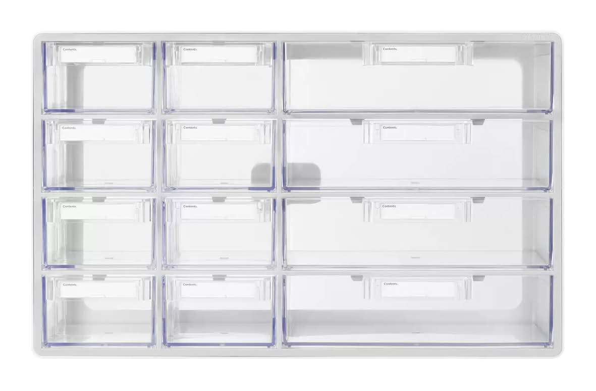 小物収納ｷｬﾋﾞﾈｯﾄ 12DW