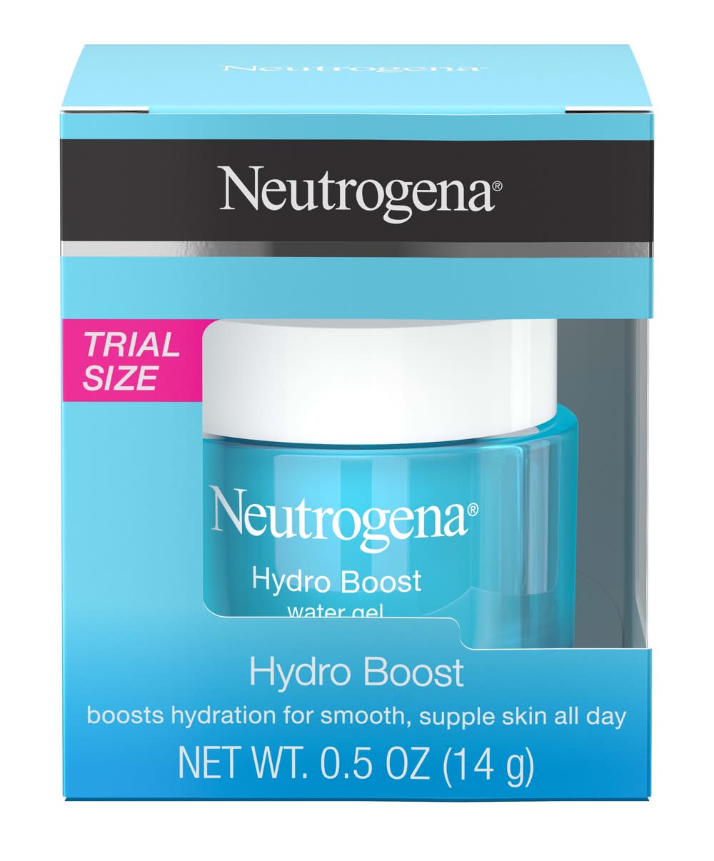 Neutrogena Hydro Boost Hydrating Water Gel Face Moisturizer (0.5 oz)