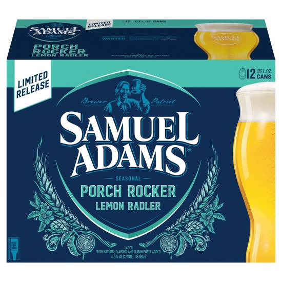 Samuel Adams Seasonal Domestic Alpine Lager Beer (12 ct, 12 fl oz)