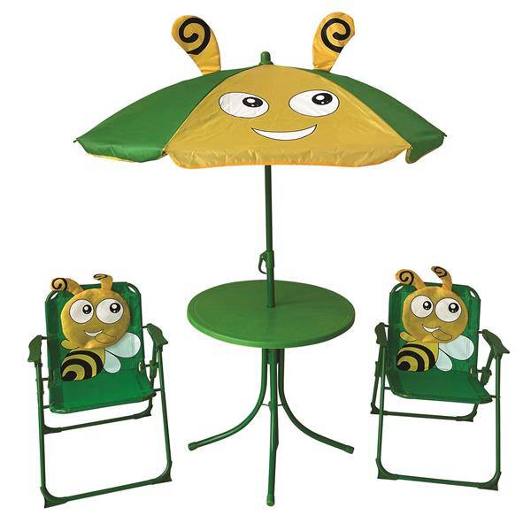 Children's Bee Patio Set