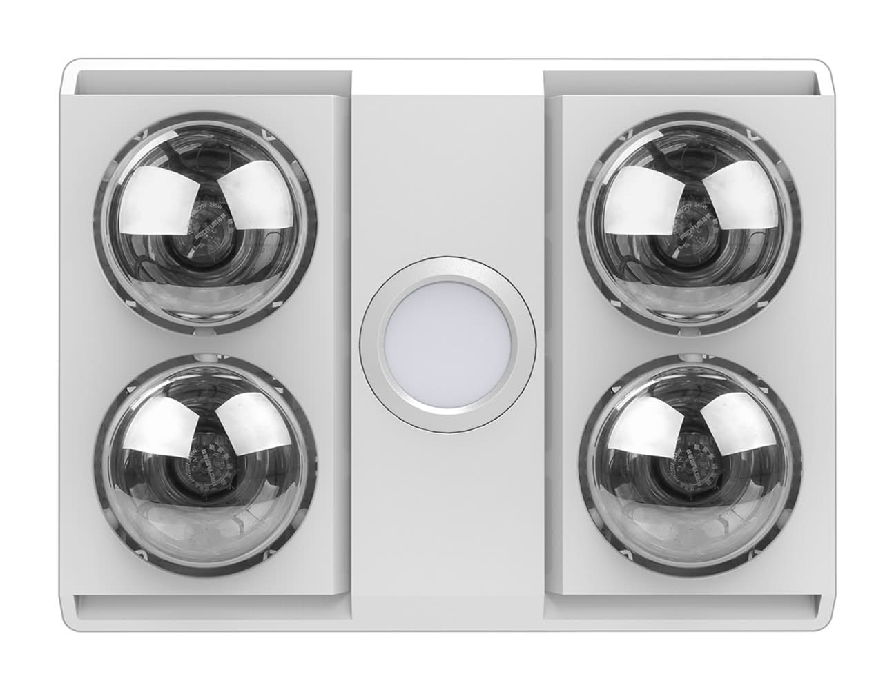 Manrose Sierra 3 In 1 Bathroom Heater