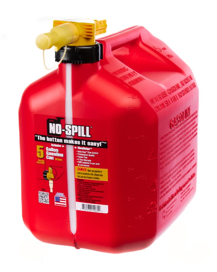 No Spill Inc No-Spill Gasoline Cans - 5 Gallon Gasoline Can | Camping World