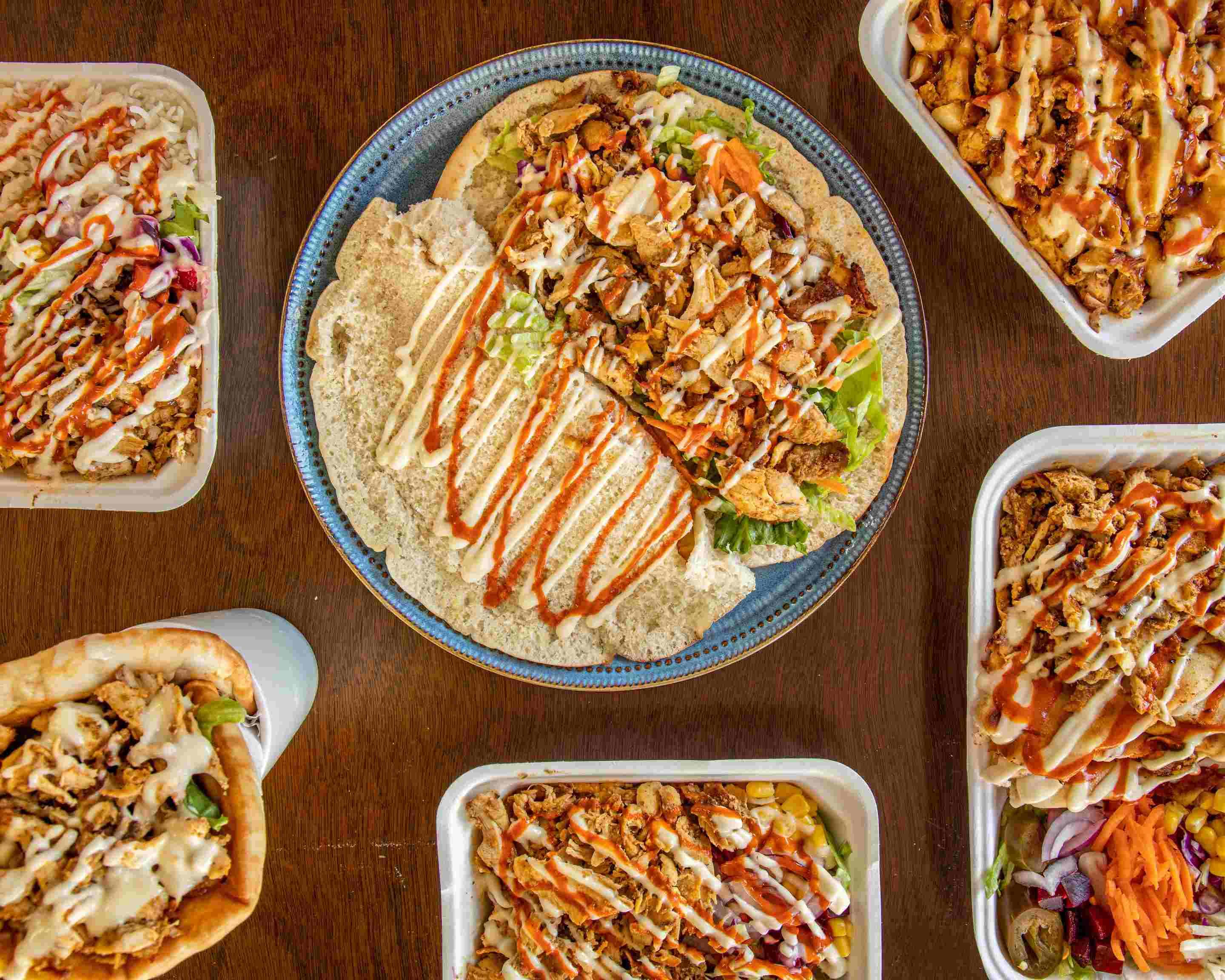 Order Kebab On Ferry delivery online Christchurch Takeaway menu