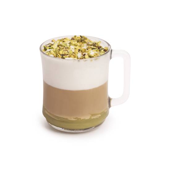 Pistacho Latte