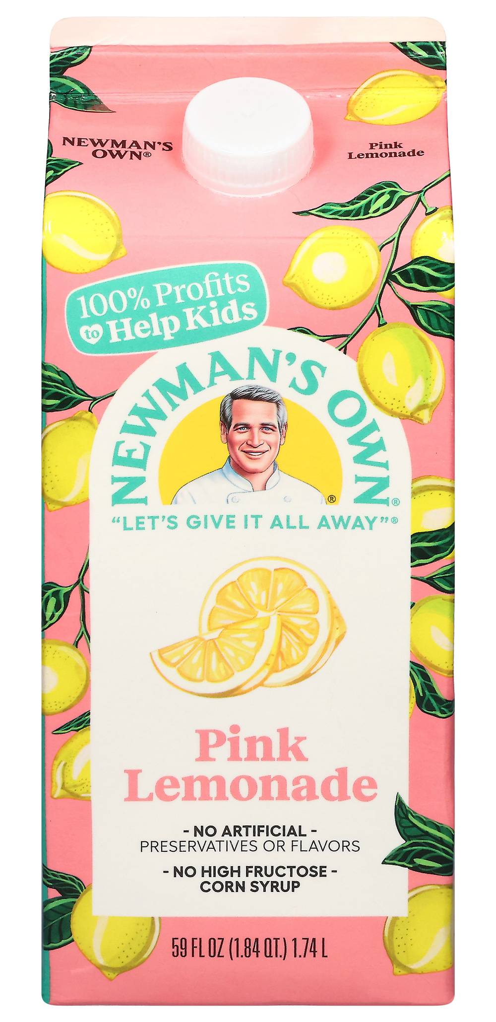 Newman's Own Virgin Pink Lemonade (3.86 lbs)