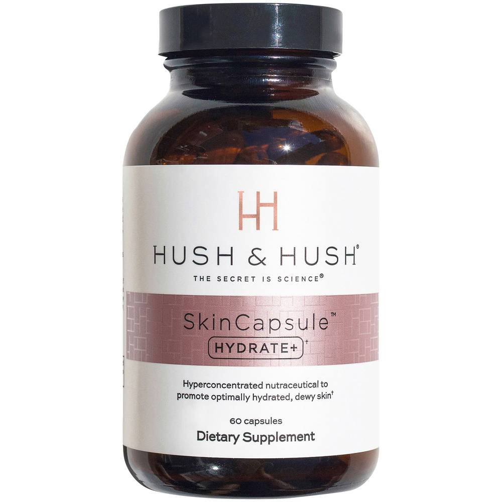 Hush & Hush Hydrate+ Skin Care Beauty Supplement