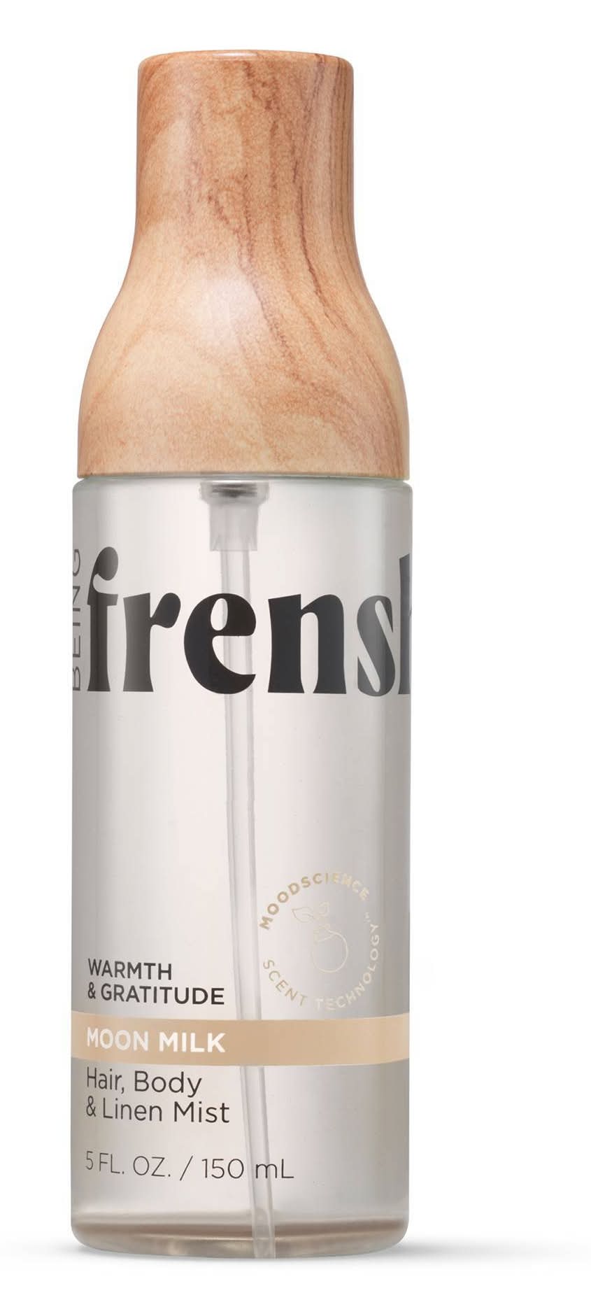 Being Frenshe Hair Body & Linen Mist Body Spray, Moon Milk (5 fl oz)