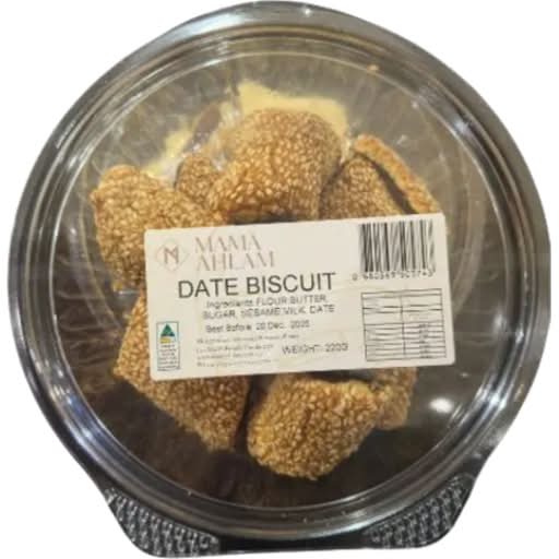 Mama Ahlam Ma'amoul Date 260g