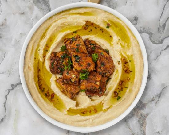 The Chunky Chicken (Hummus Bowl)