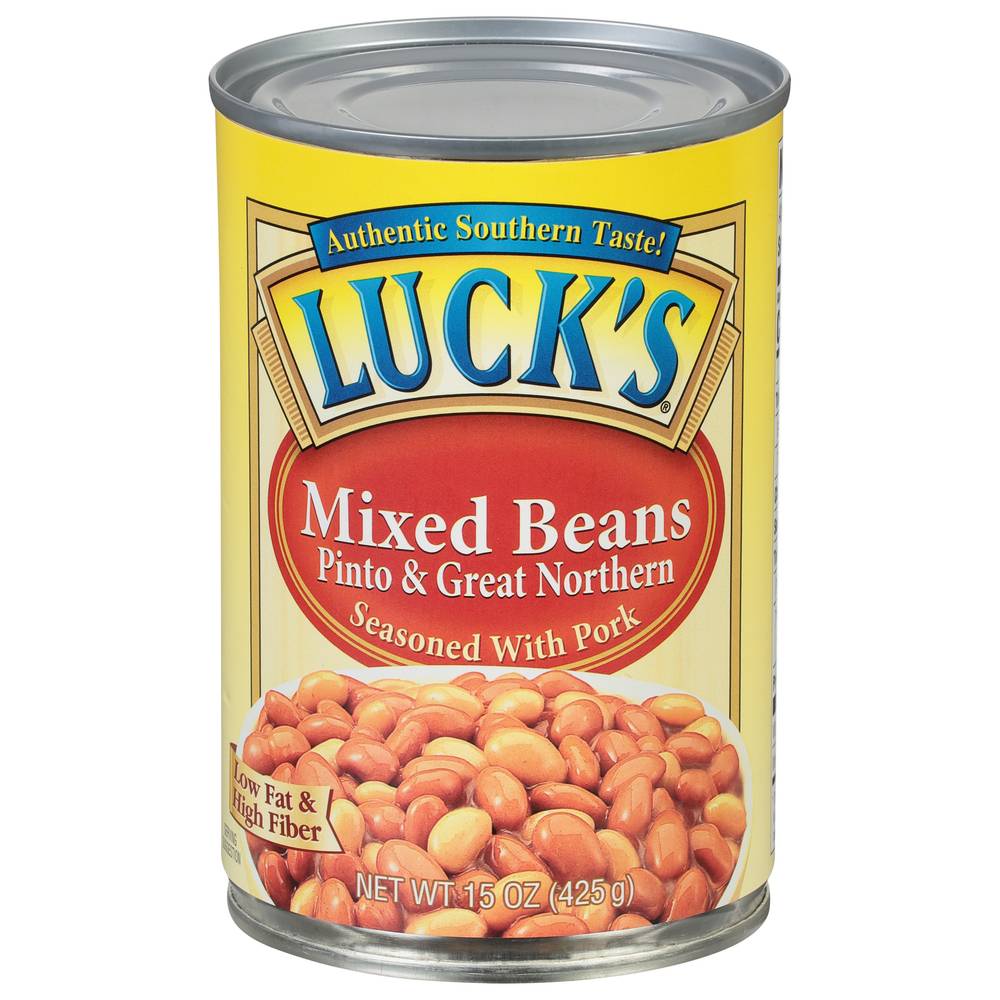 Luck's Mixed Beans (15 oz)