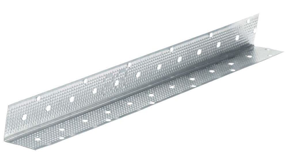 1 1/4 In. X 10 Ft. Galvanized Steel Corner Bead