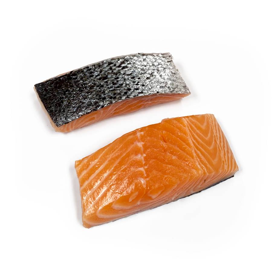 Salmon Atlantic Salmon Portions 2Ct (1 ea)