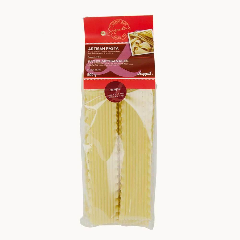 Longo's Signature Artisan Lasagna Delivery Near Me Order Online